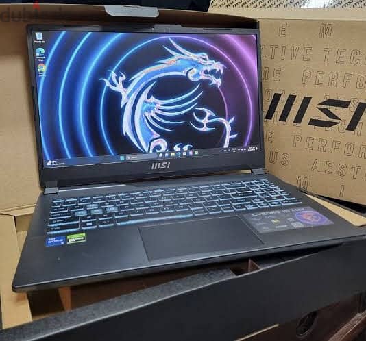 MSI Cyborg Gaming Laptop - 13th Gen Intel Core i7-13620H - GeForce RT 0