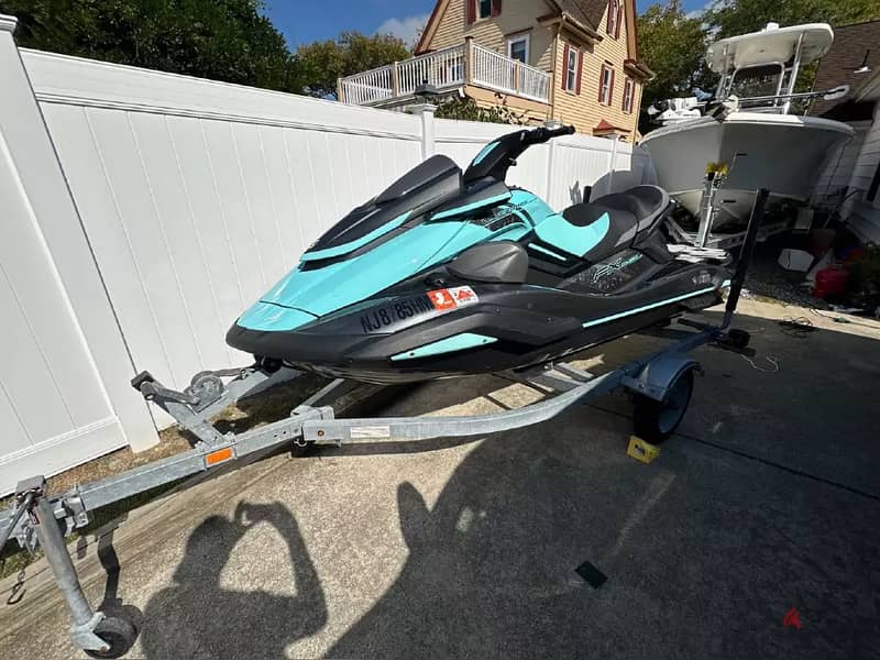 2022 WAVERUNNER FX CRUISER HO  (+97466574363) 1