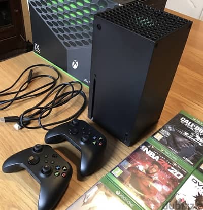 Xbox Series X – 2TB Galaxy Black Special Edition