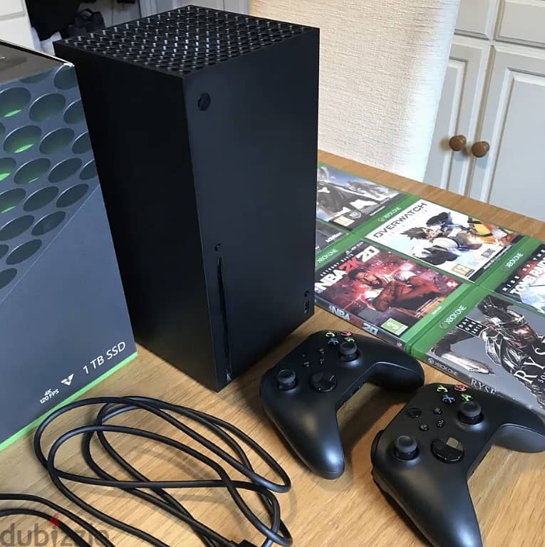 Xbox Series X – 2TB Galaxy Black Special Edition 1