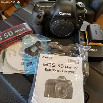 CANON EOS 5D Mark IV DSLR Camera