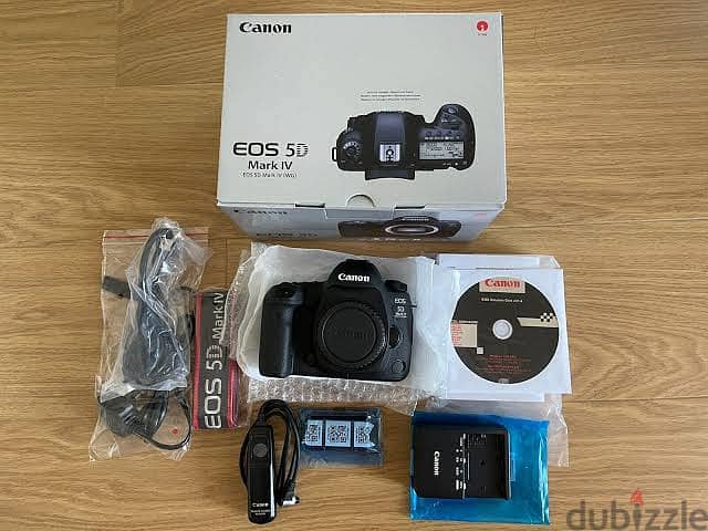 CANON EOS 5D Mark IV DSLR Camera 1