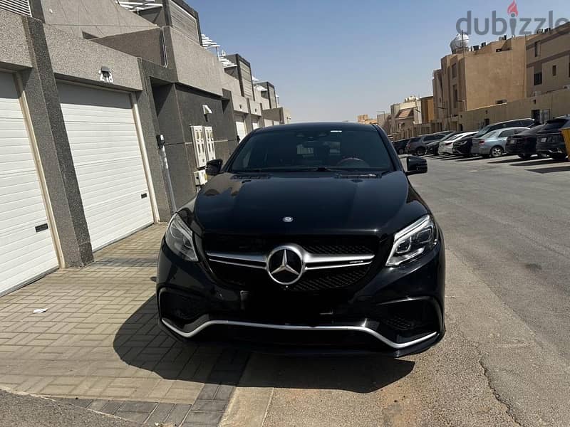 Mercedes-Benz GLE 63S AMG coupe 2016 0