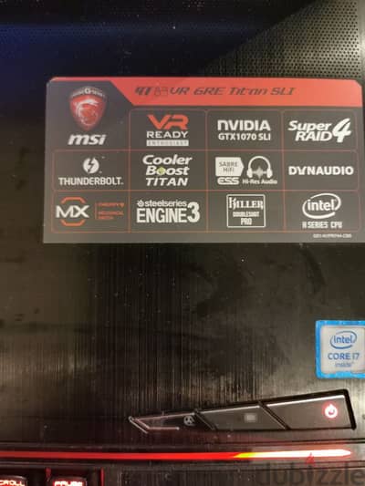 لاب توب msi