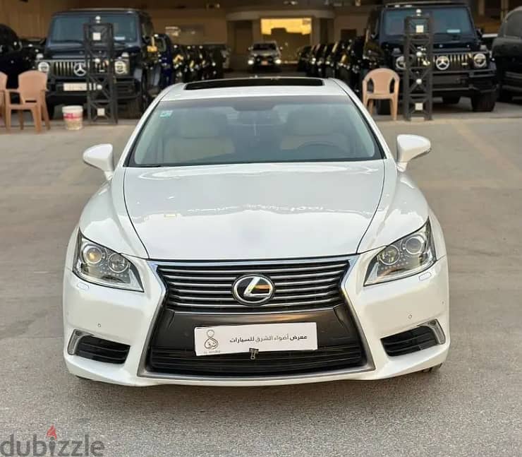 لكزس LS 460L موديل 2013 0