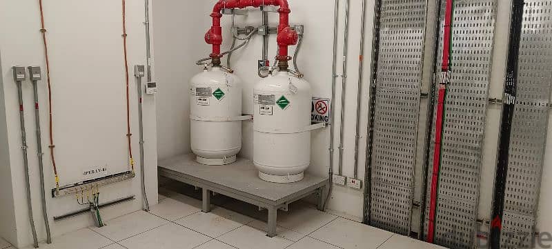 fire extinguisher cylinder refilling maintenance 2