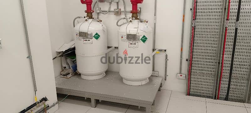 fire extinguisher cylinder refilling maintenance 4