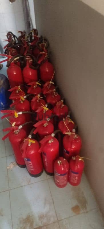 fire extinguisher cylinder refilling maintenance 5