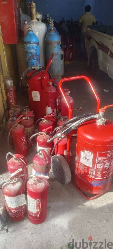 fire extinguisher cylinder refilling maintenance 6