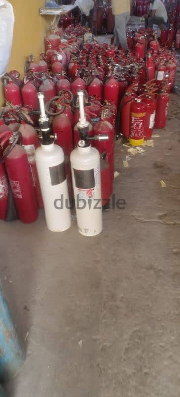 fire extinguisher cylinder refilling maintenance 7