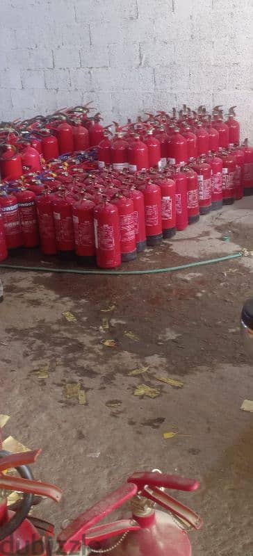 fire extinguisher cylinder refilling maintenance 9