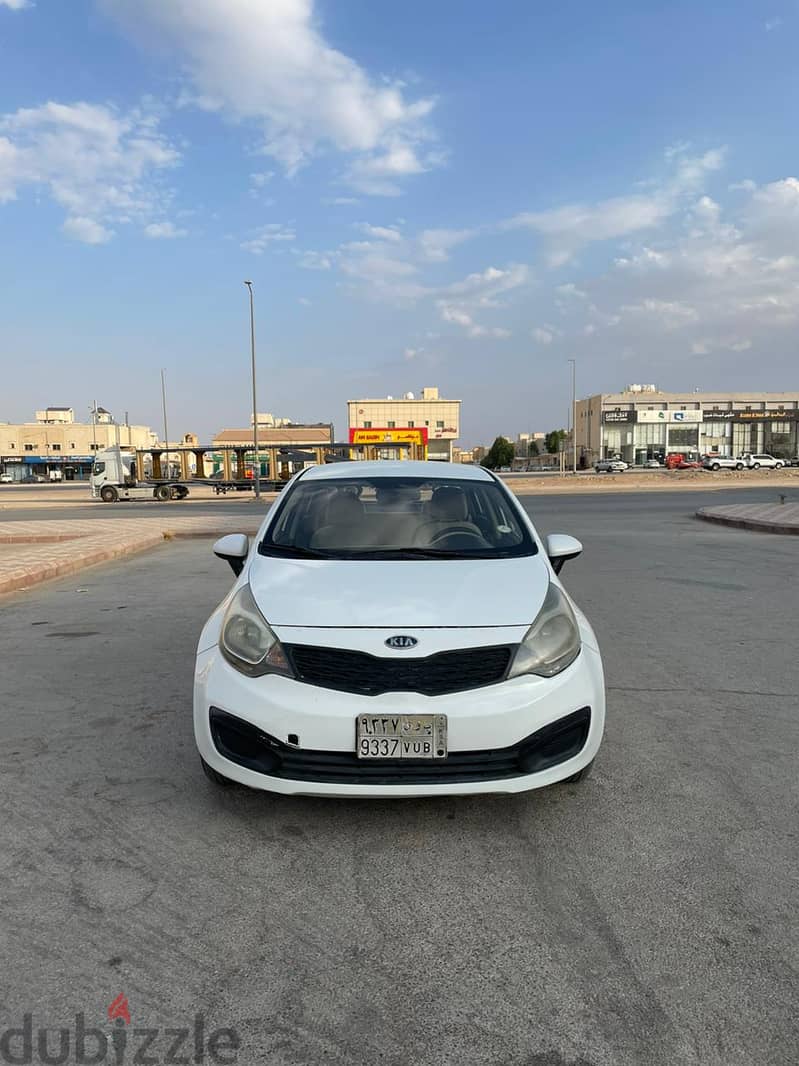 Kia Rio 2014 0