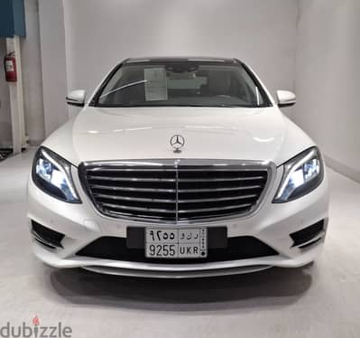 Mercedes Benz S400 2016