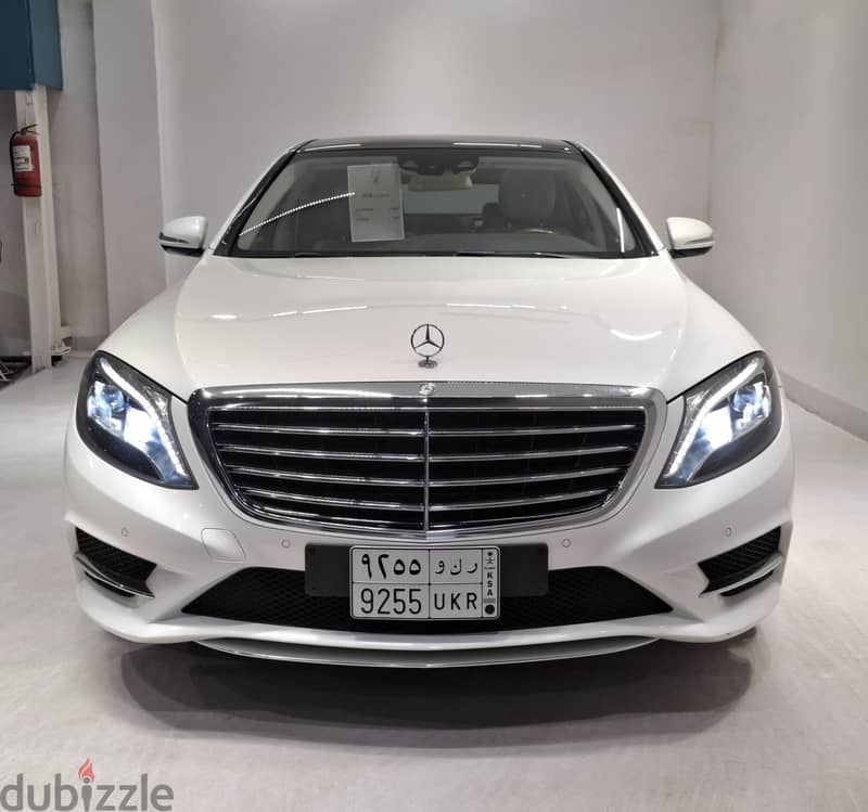 Mercedes Benz S400 2016 0