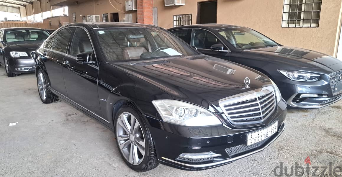 مرسيدس بنز بانوراما S300 2013 0