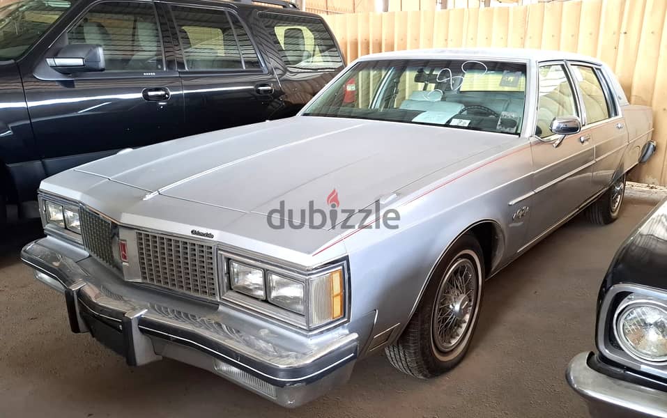 Oldsmobile Regency98 1982 0