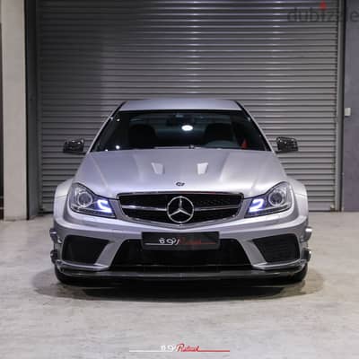 Mercedes Benz C63 Black Series 2013