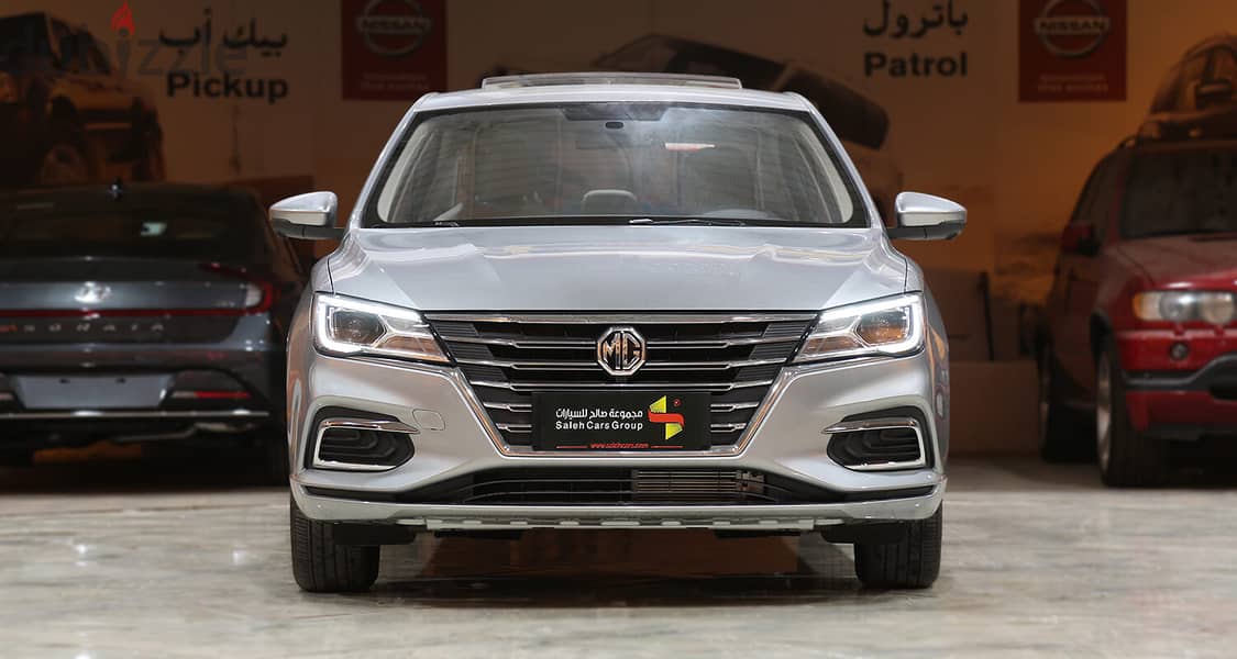 ام جى MG 3 DE LUX موديل 2024 0