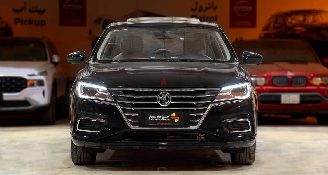 ام جى MG 3 DEL LUX موديل 2024 0