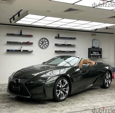 Lexus LC 500 2021