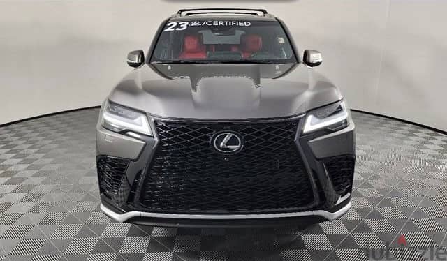 2023 LEXUS LX 600 F SPORT 0