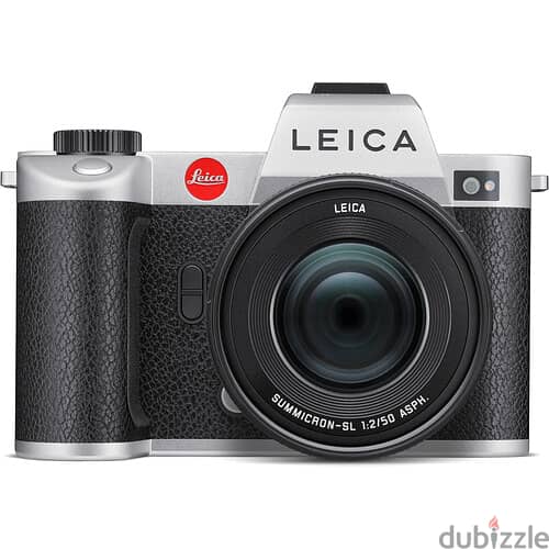 Leica SL2 Mirrorless Camera with 100-400mm f/5-6.3 Lens Kit (Silver) 1