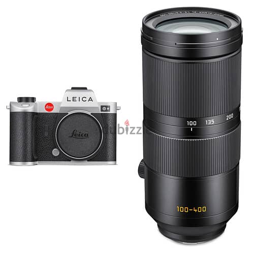 Leica SL2 Mirrorless Camera with 100-400mm f/5-6.3 Lens Kit (Silver) 17