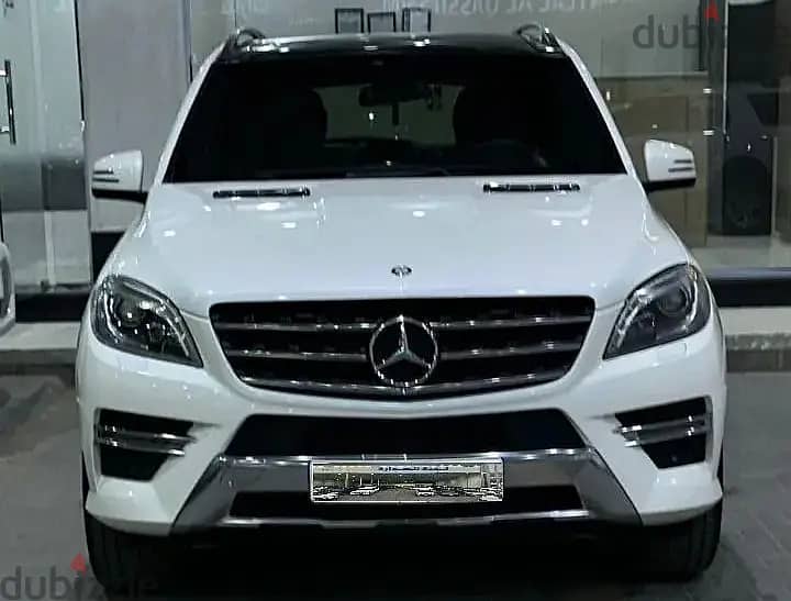 مرسيدس بنز ML350 موديل 2013 0