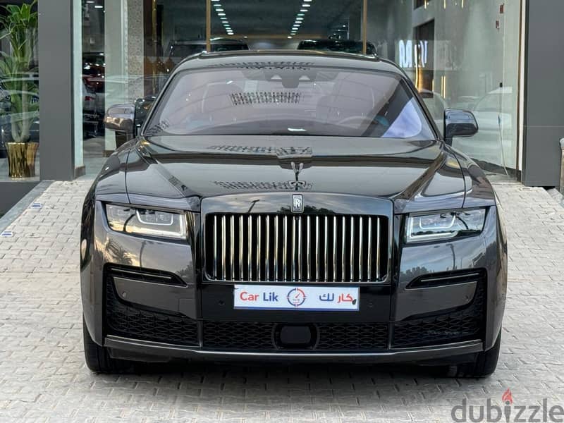 Rolls Royce Ghost Black Badge 2022 0