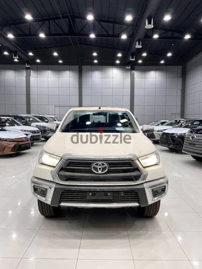 Toyota Hilux (S-GLX 2.8) Diesel 2024