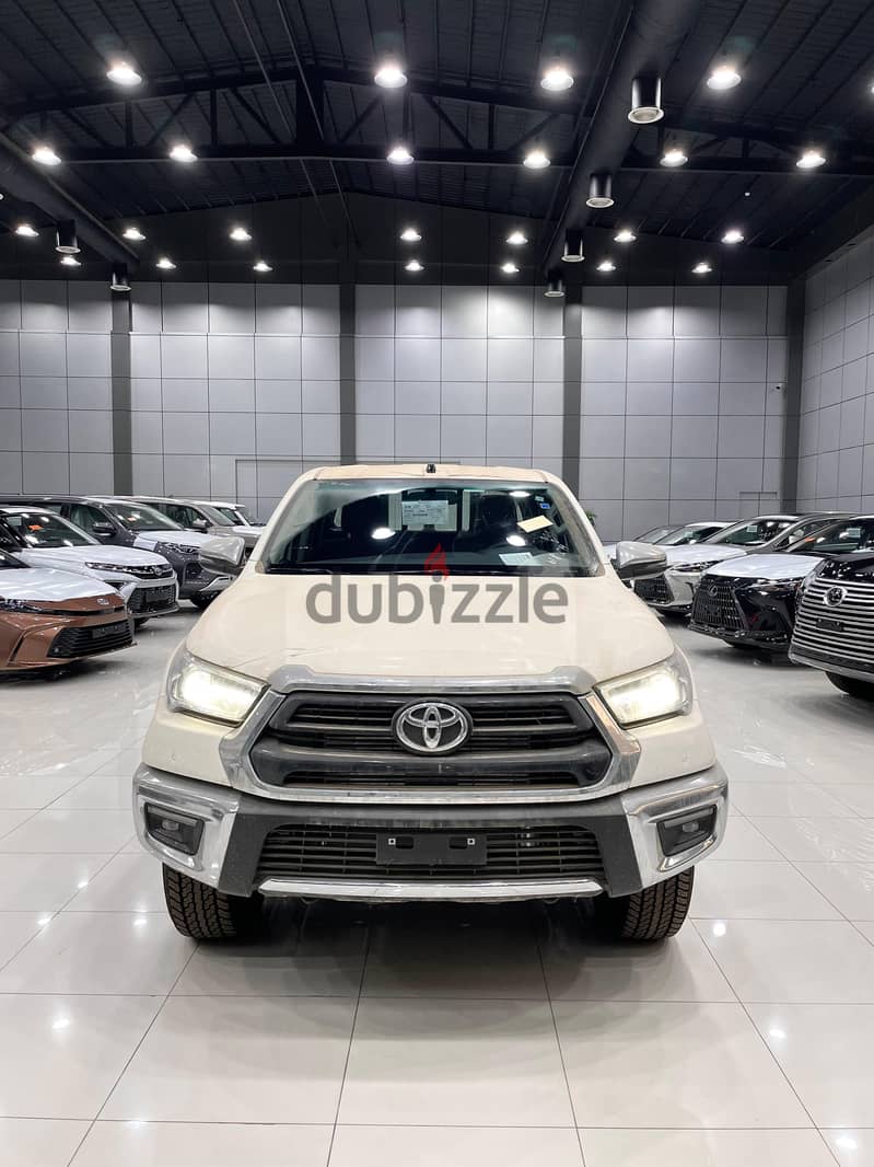 Toyota Hilux (S-GLX 2.8) Diesel 2024 0