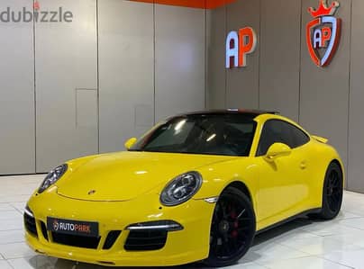 بورش 911 GTS4 2015 ( الفئة المميزة ) بحالة الوكاالة