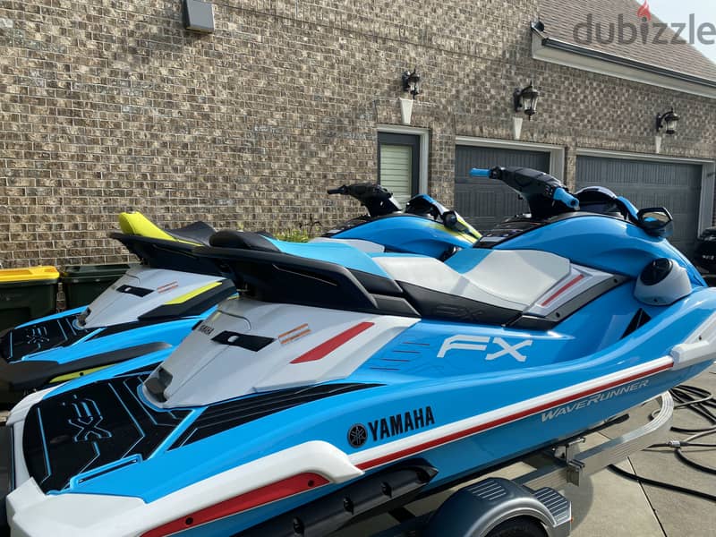 2023 Yamaha  WAVERUNNER FX SVHO (+97466574363) 1