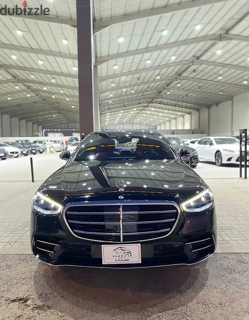 مرسيدس S500 فل كامل - موديل 2021 0