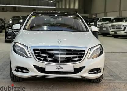 مرسيدس مايباخ S600 - موديل 2015