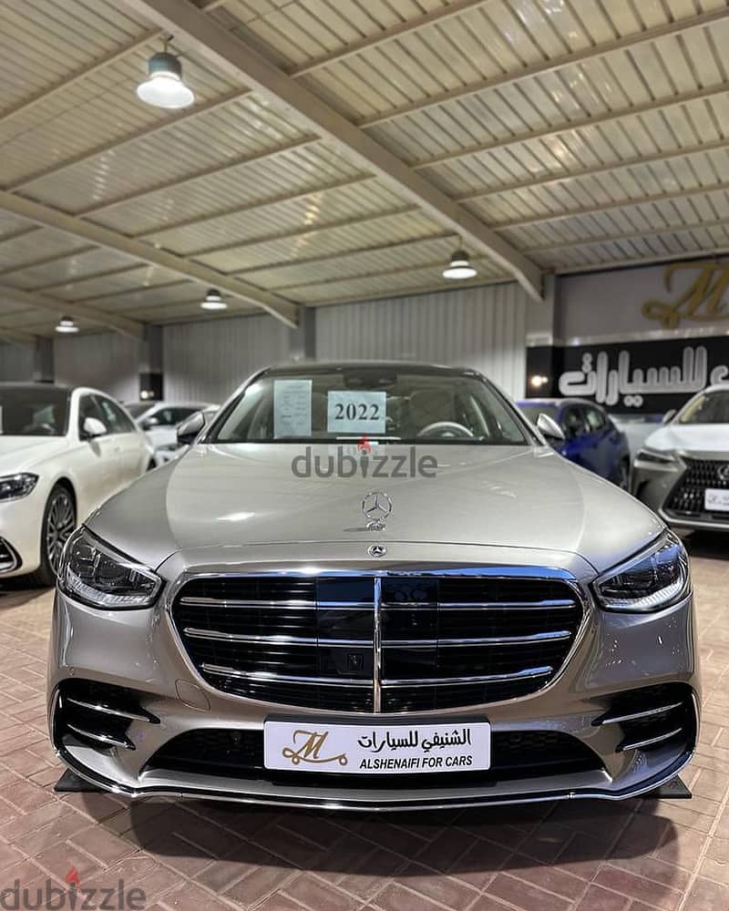 Mercedes-Benz S 450 2022 0