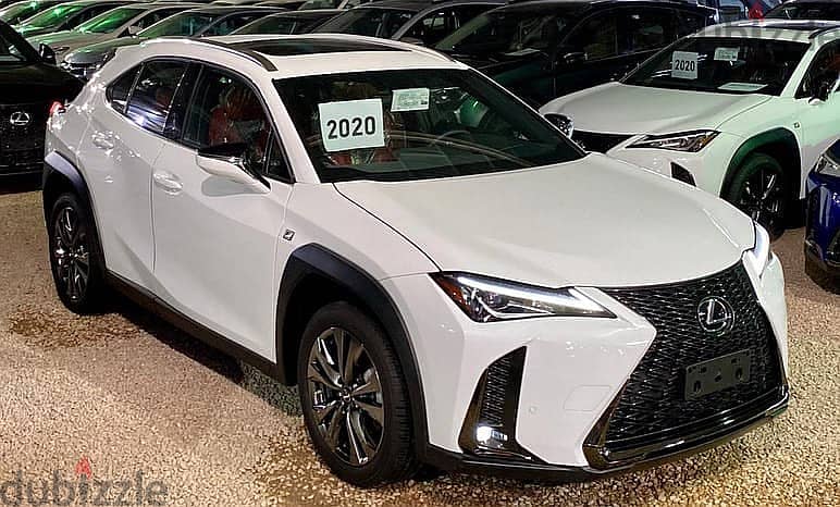 Lexus UX200 Prestige 2020 0