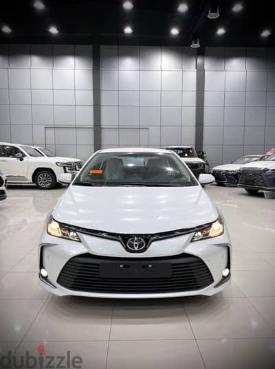 Toyota Corolla (XLI 2.0 CC) upgraded 2024