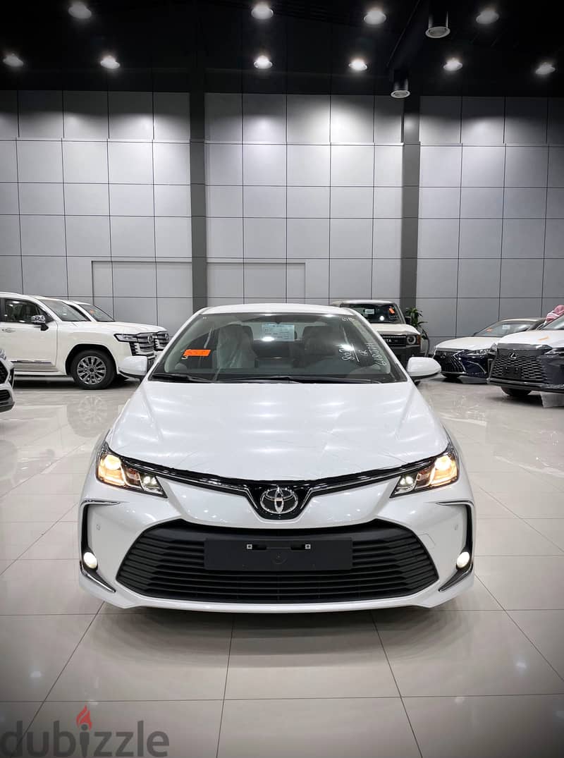 Toyota Corolla (XLI 2.0 CC) upgraded 2024 0