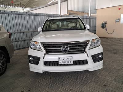 Lexus LX570 2014