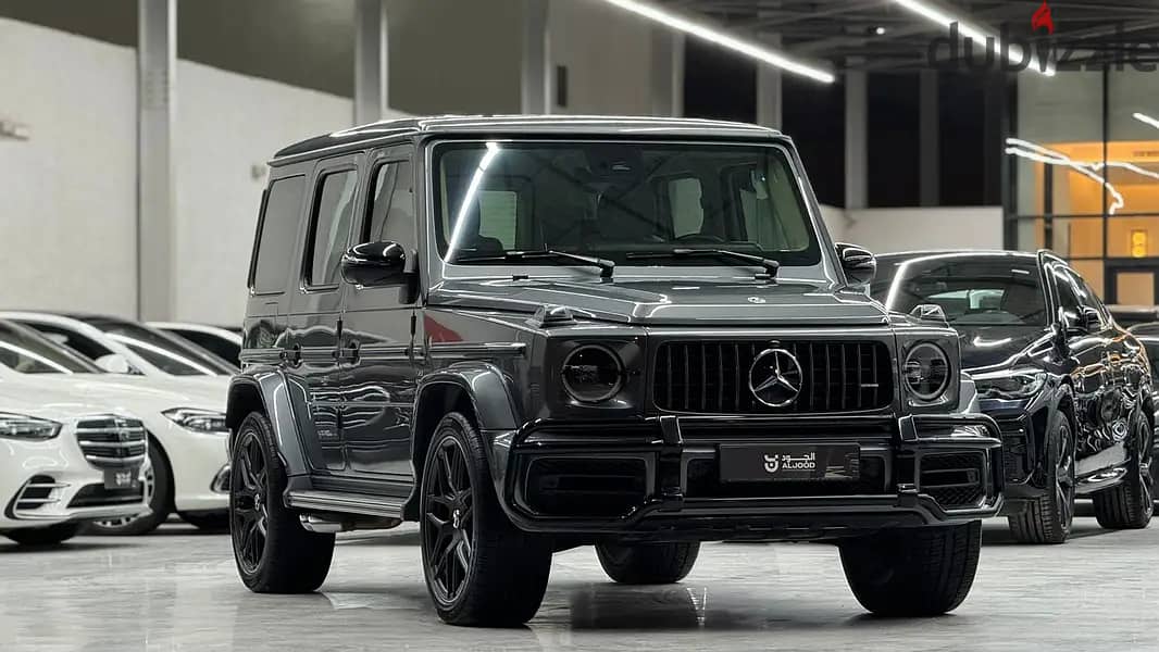 مرسيدس بنز G63 Full Option موديل 2021 0