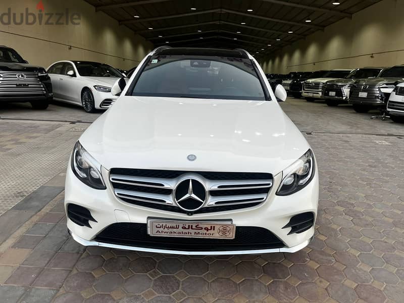 مرسيدس بنز GLC300 موديل 2017 0