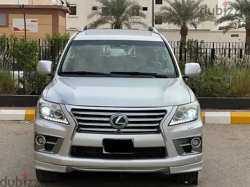 لكزس LX 570 موديل 2014 0