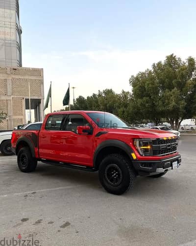 Ford Raptor F150 2022