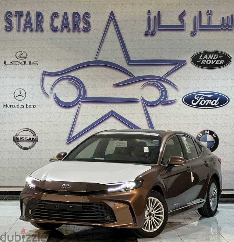 Toyota Camry LE 2025 0