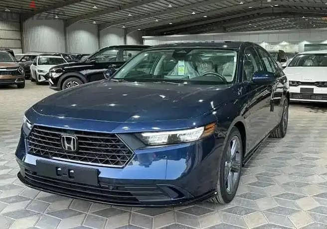 Honda Accord EXL 2024 0