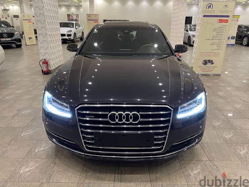 Audi A8 L 2015 0