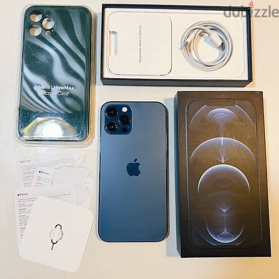 Perfect Sealed Apple iPhone 12 Pro Max WhatsApp : +16266453424 1