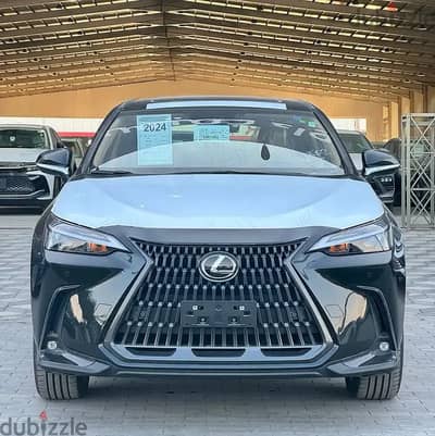 لكزس NX350 هايبرد 2024