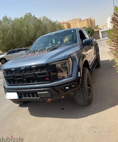 رابتر ار للايجار Raptor R F150